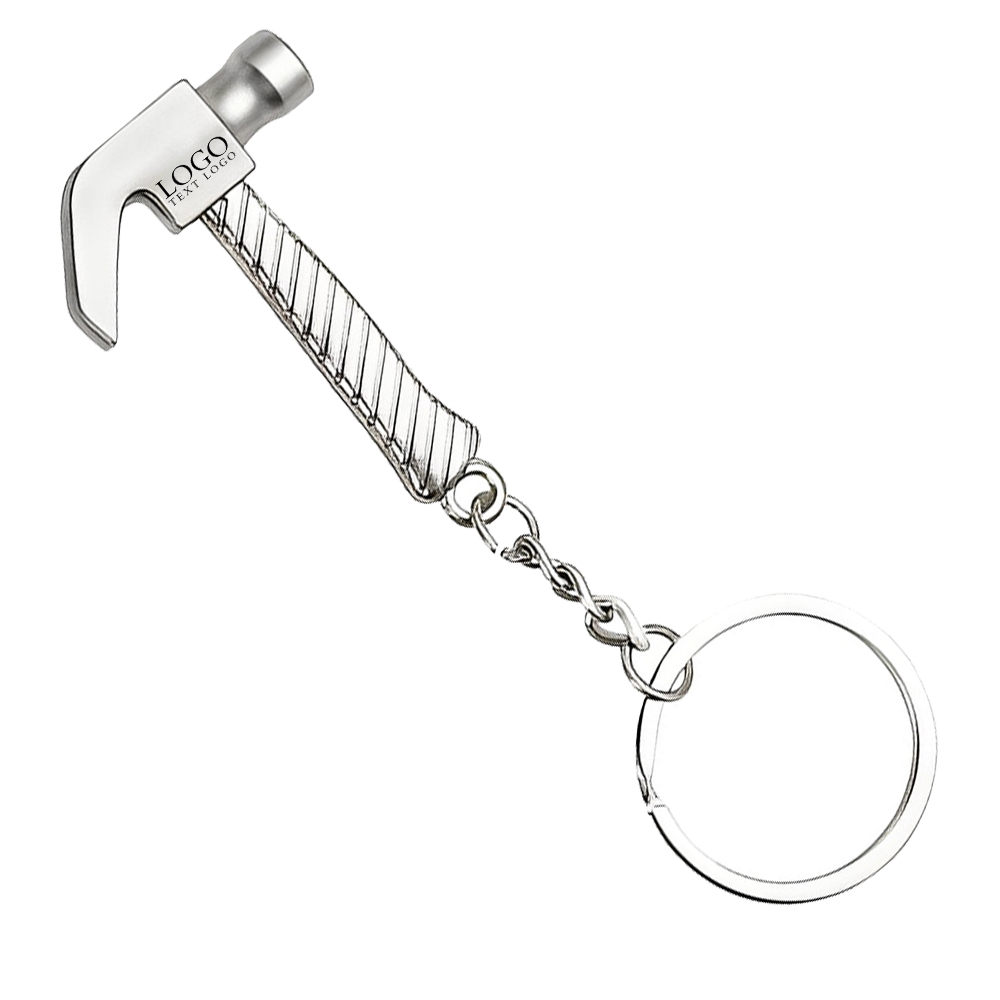 Silver Hammer Keychain Best-selling