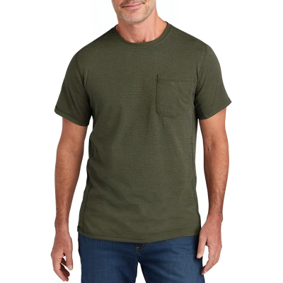 Carhartt Force Short Sleeve T-Shirt With Pocket