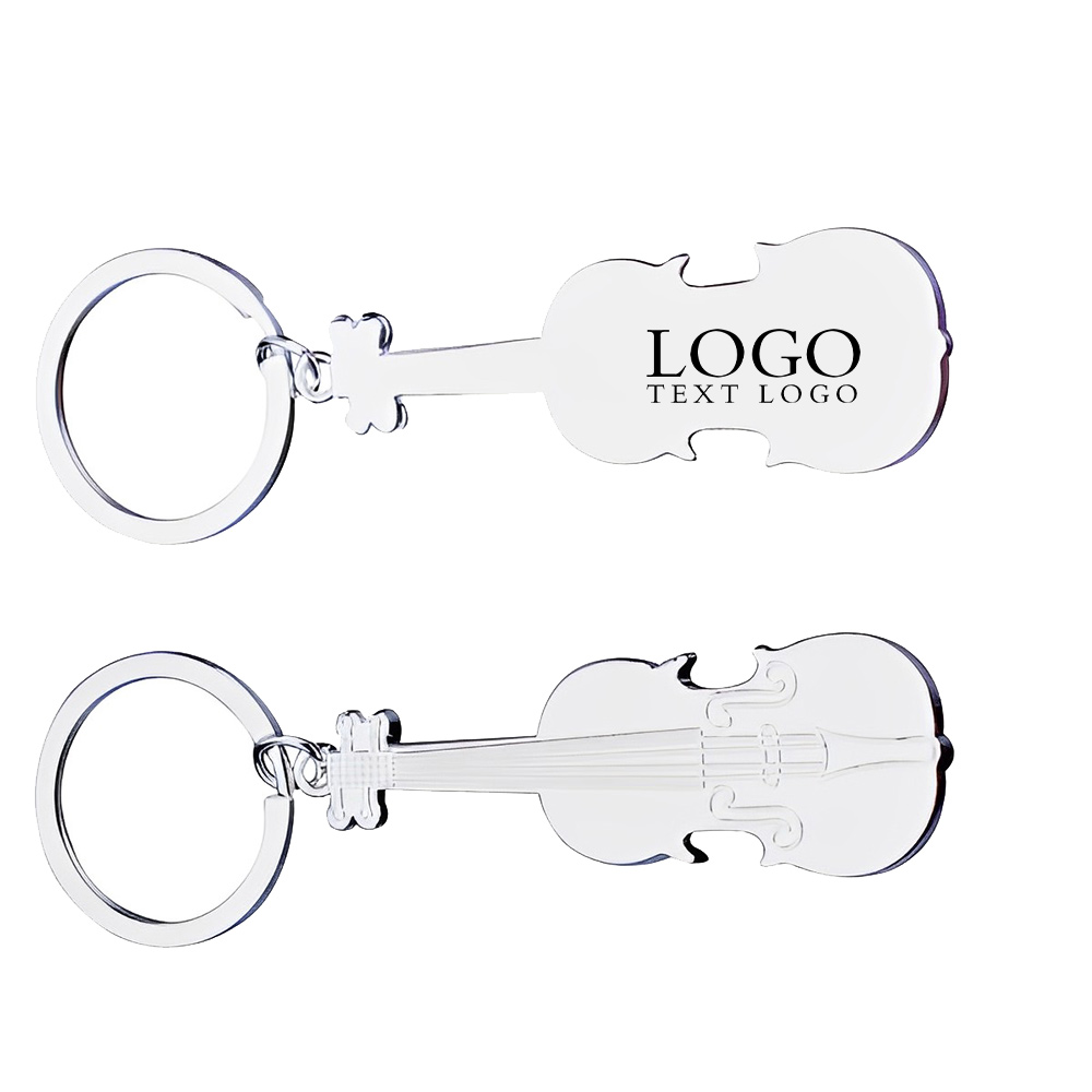 Mini Cello Keychain Customized