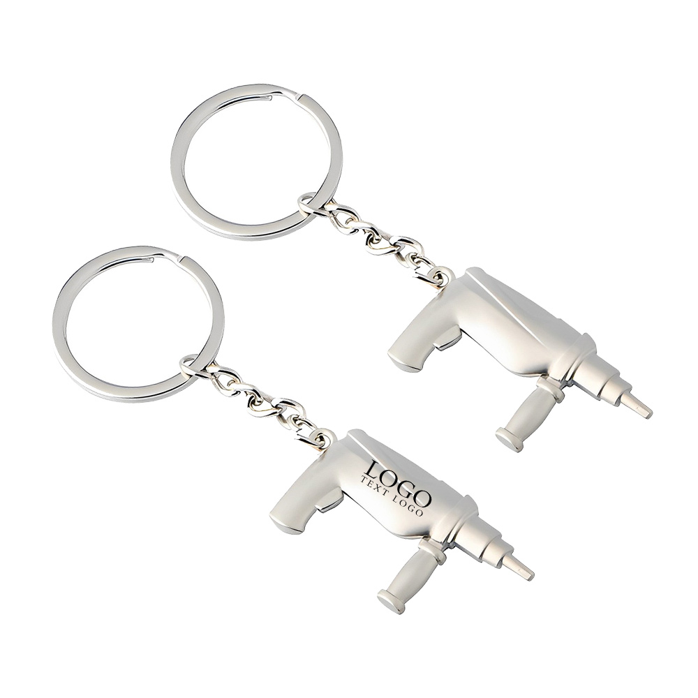 Mini Electric Drill Key Ring Marketing
