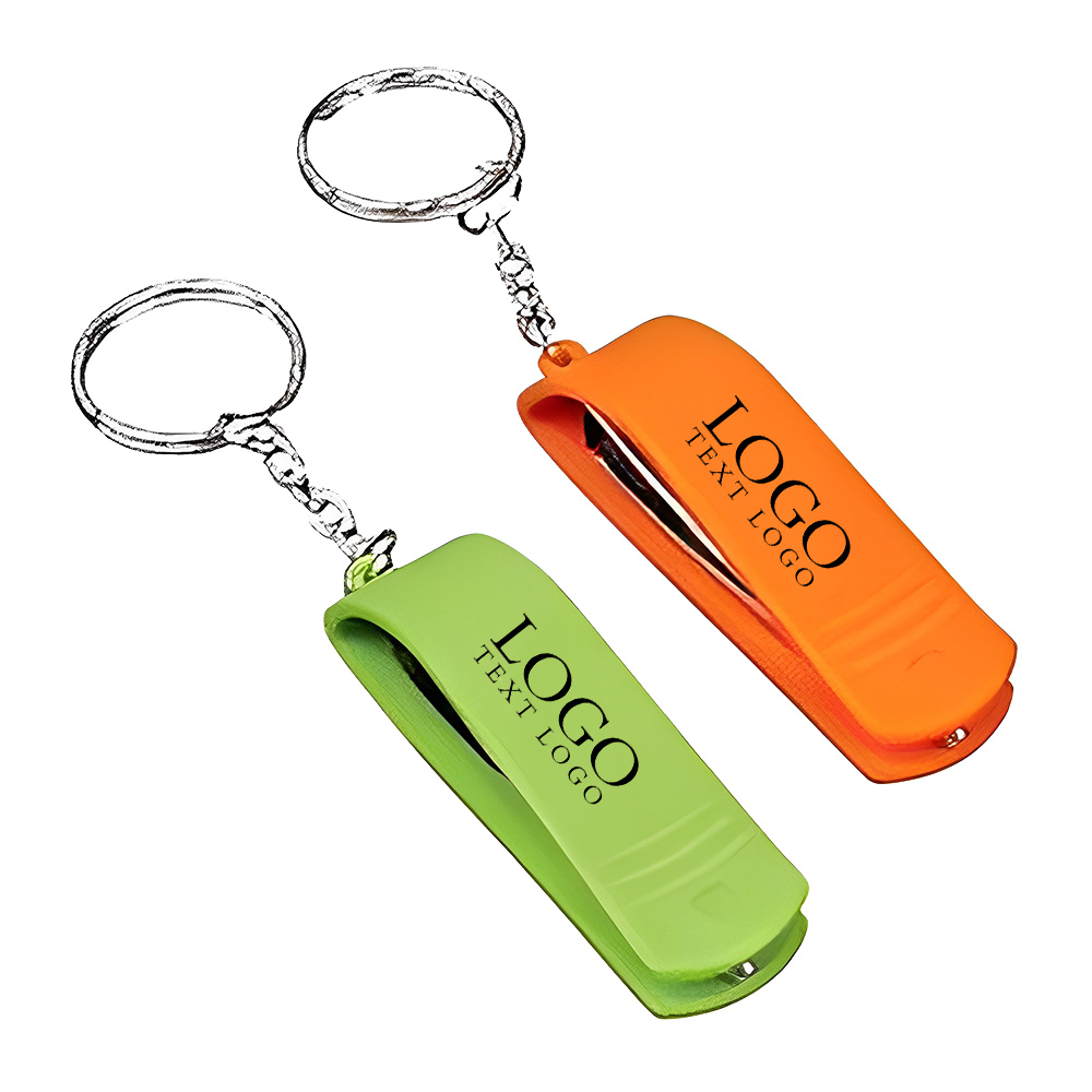 Violet Nail Clippers Group With Logo