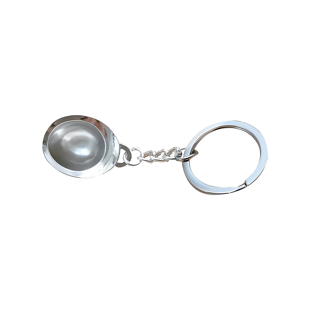 Mini Helmet Keychain Trending