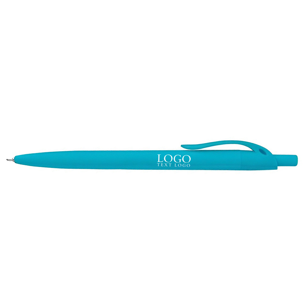 Ballpoint Pen Logo Blue