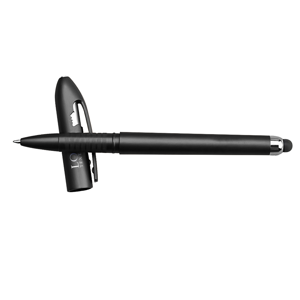 Gel Pen Logo Black