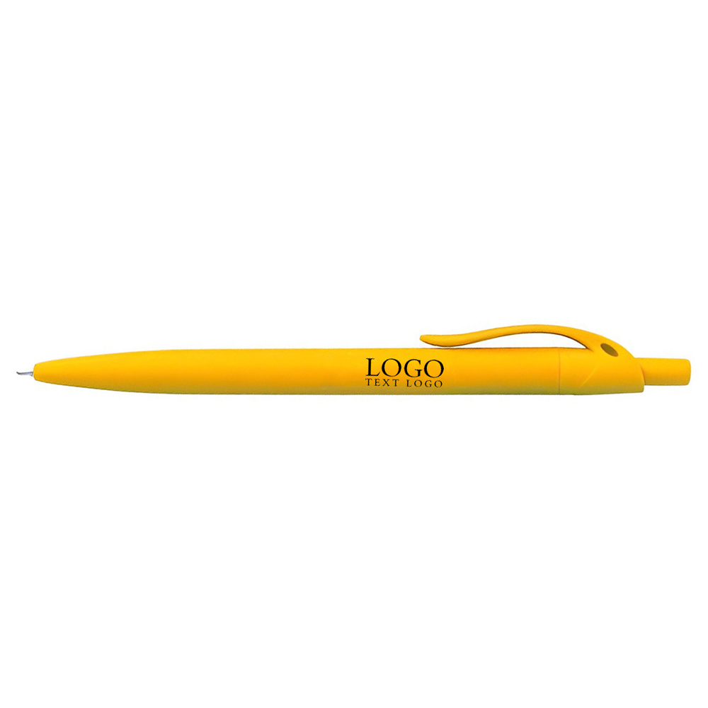 Ballpoint Pen Logo Yellow