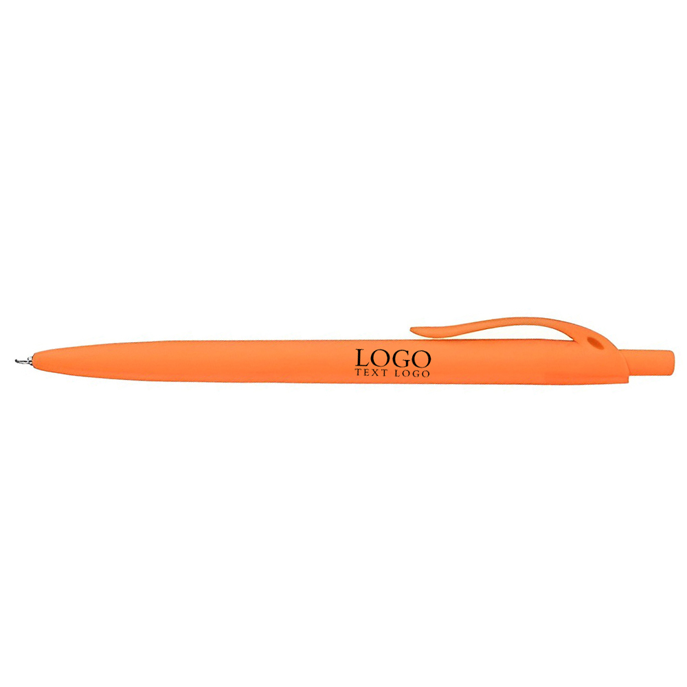 Ballpoint Pen Logo Orange
