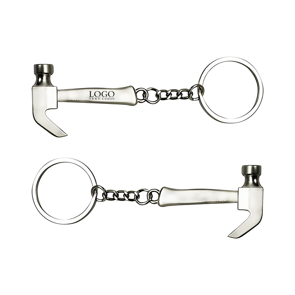 Mini Hammer Keychain Unique
