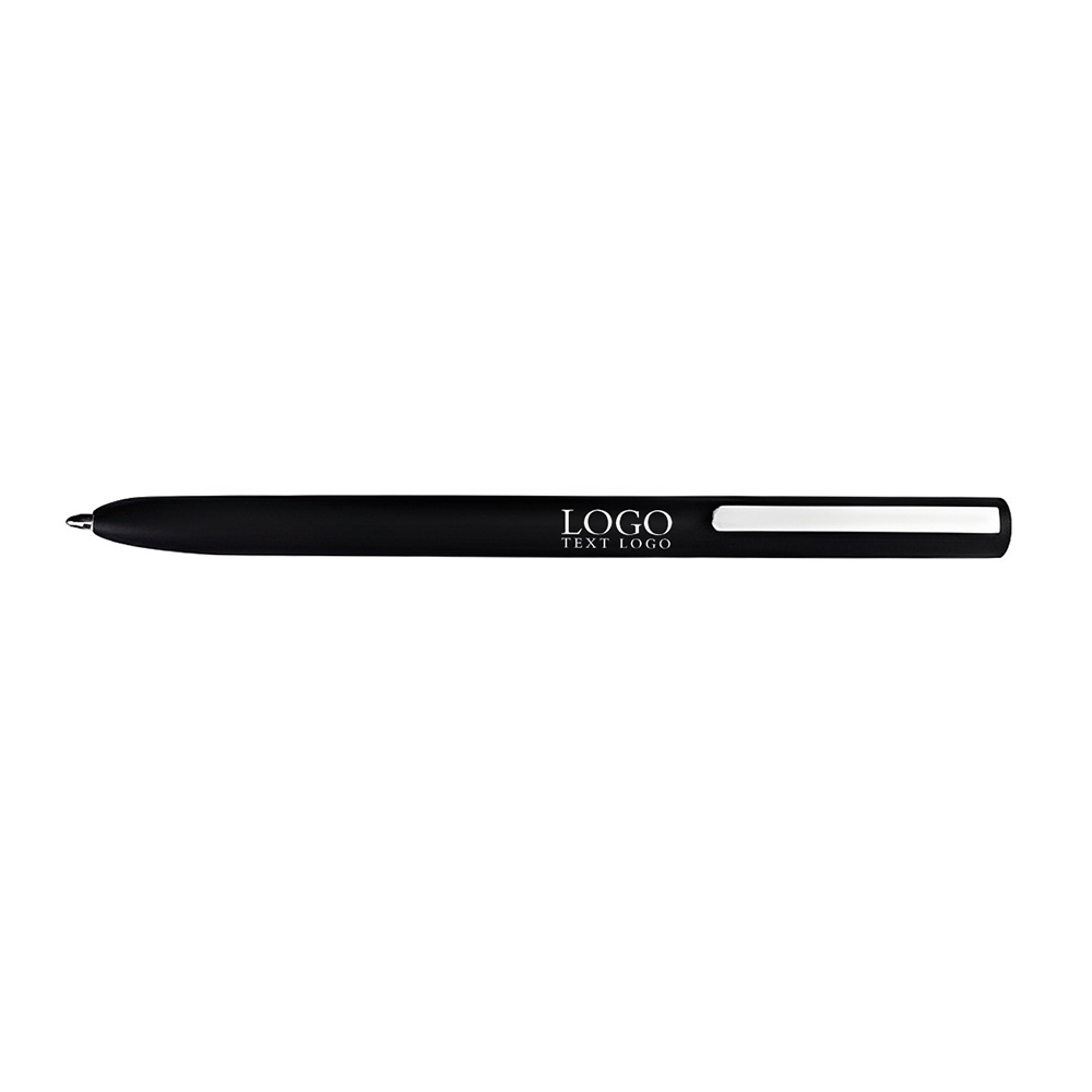 Metal Pens Logo  Black