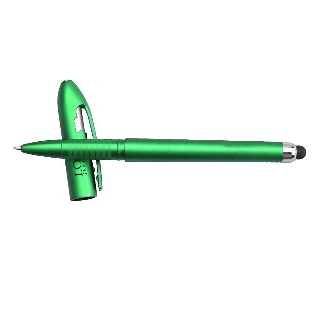 Gel Pen Logo Green