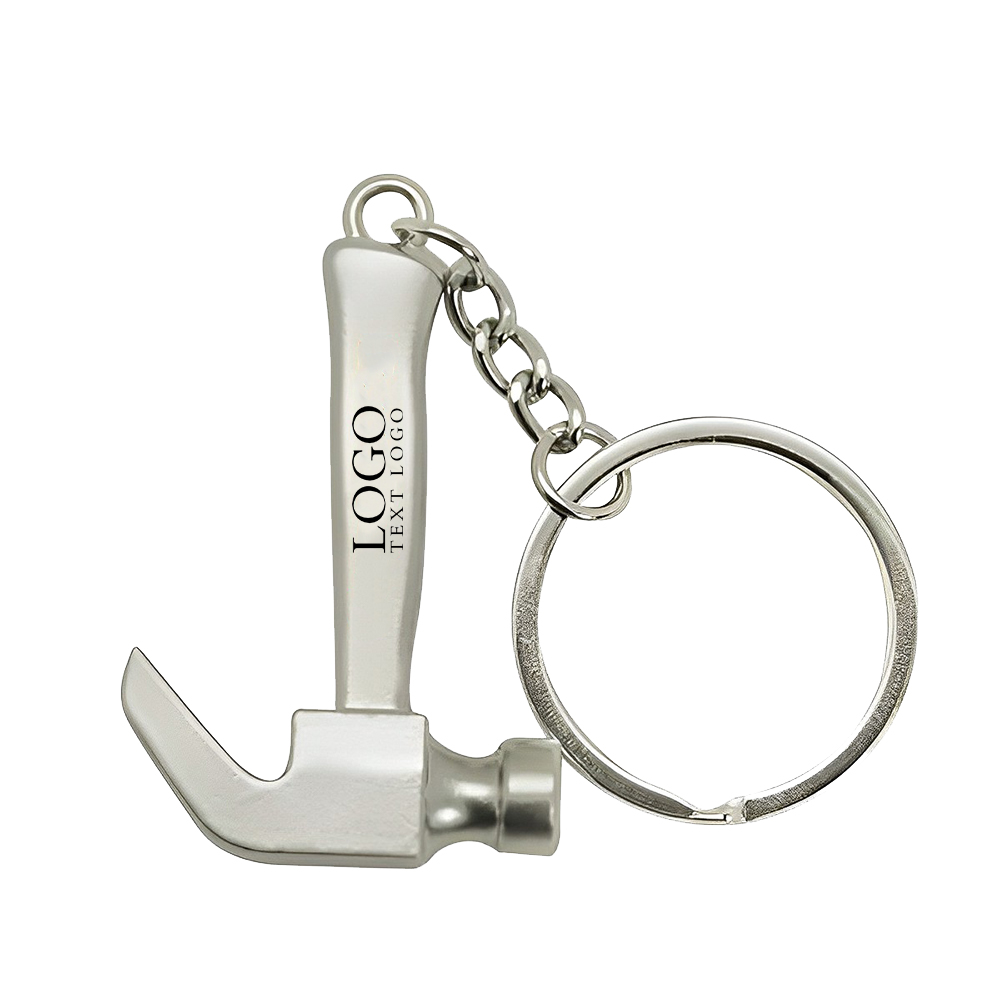 Mini Hammer Keychain Personalized