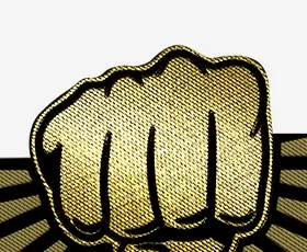 Gold Color Metallic Thread