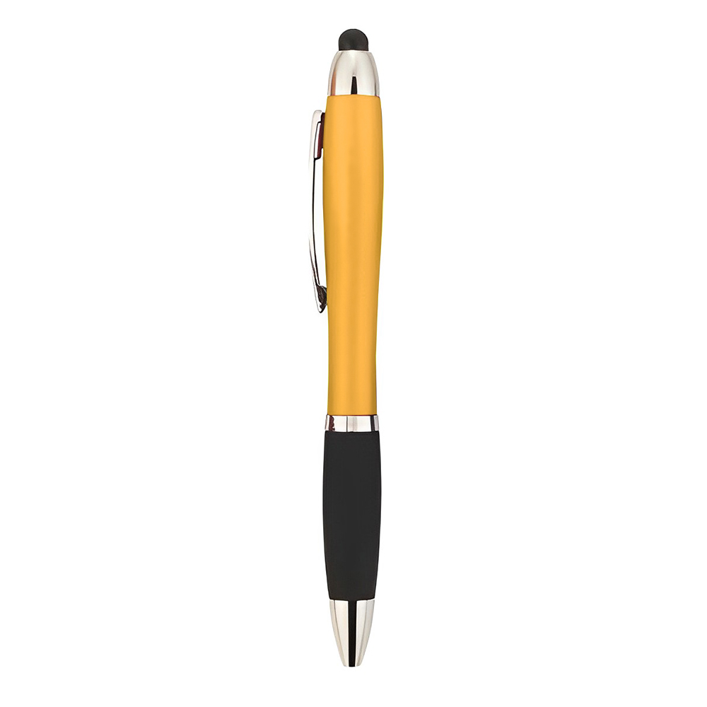 Light-Up Twist Pen Yellow