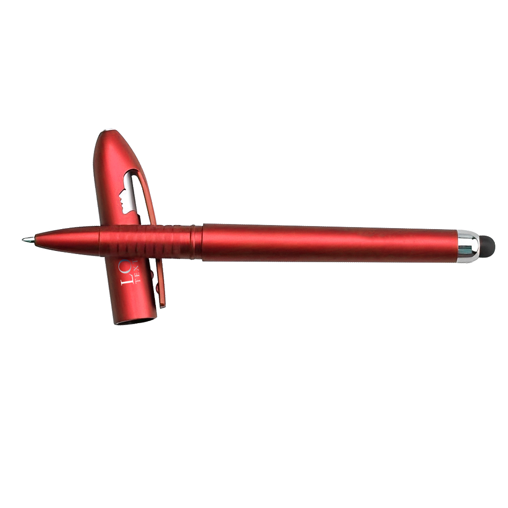 Gel Pen Red Logo