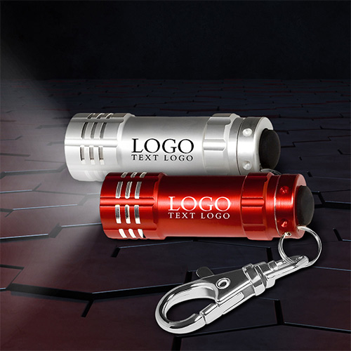 Customized Micro 3 LED Torch/Key Holder