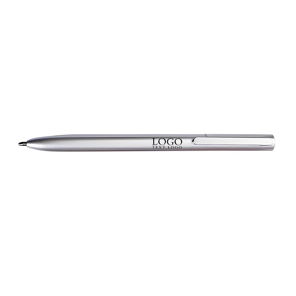 Metal Pens Logo Sliver