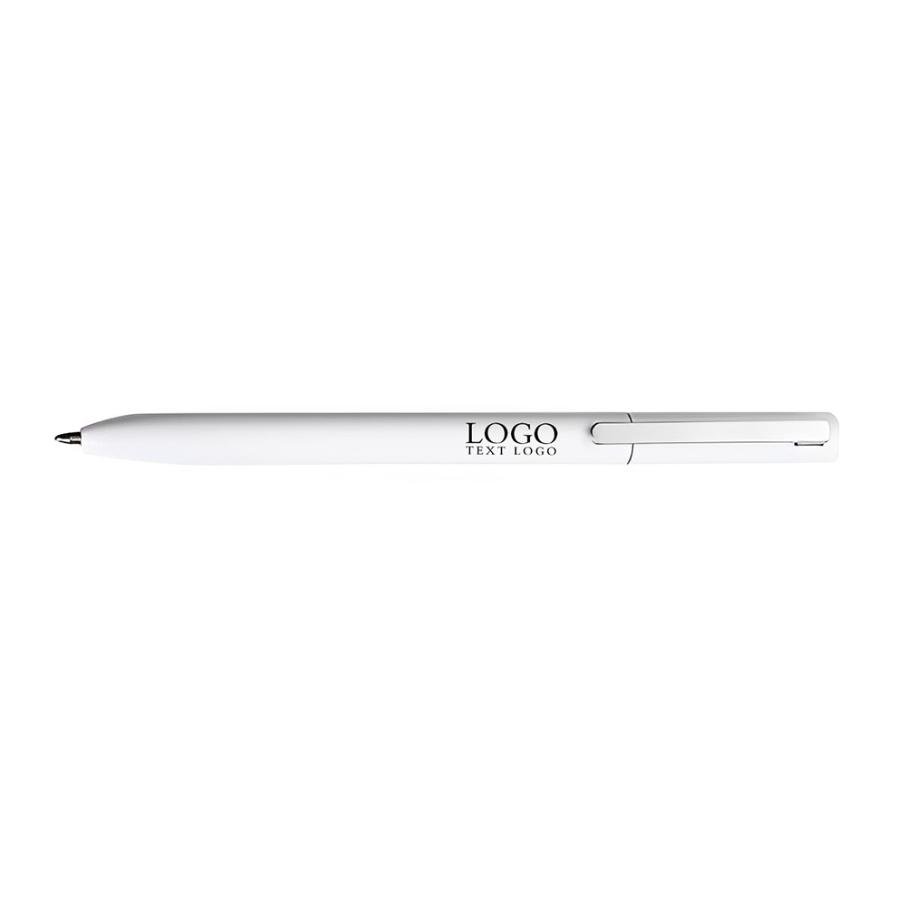 Metal Pens Logo White