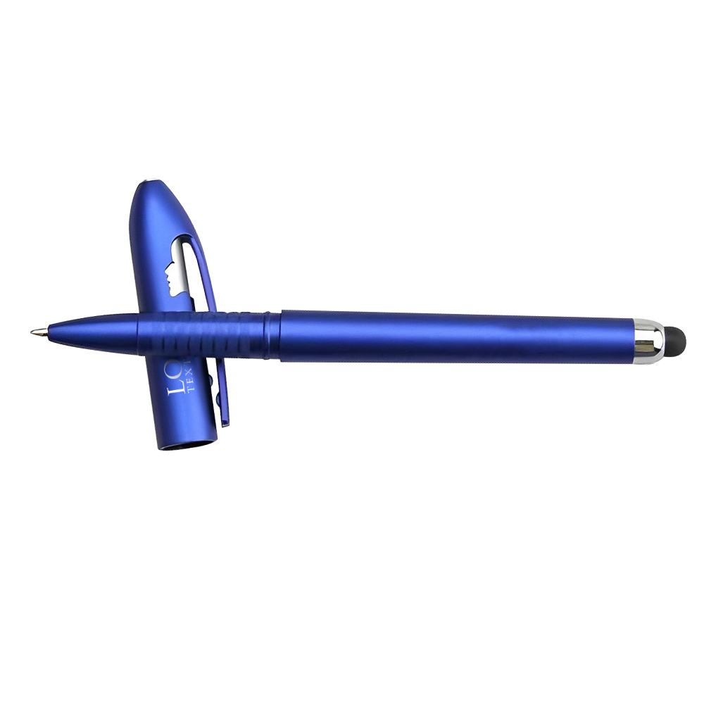 Gel Pen Blue Logo
