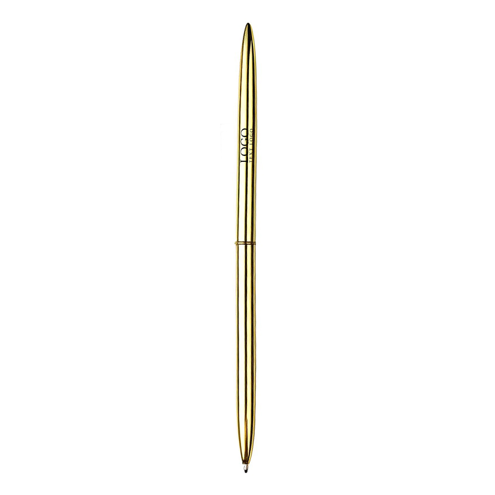 Metal Pens Logo Gold