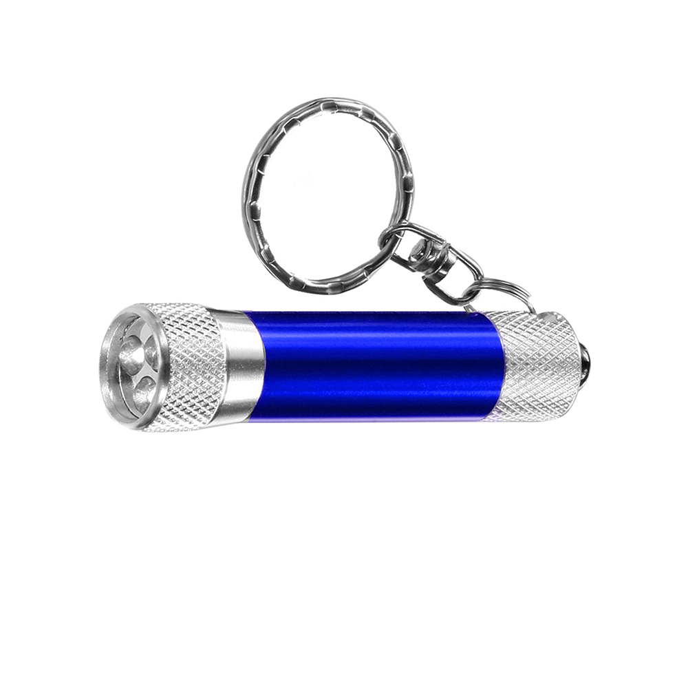 LED Flashlight Keychains Blue