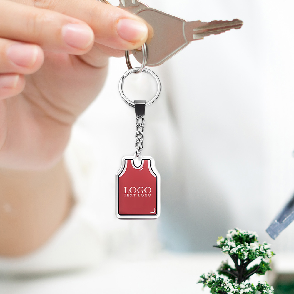 Custom Jersey Keychain