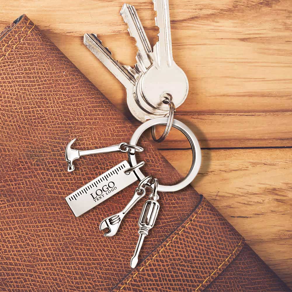 Stainless Steel Keychain