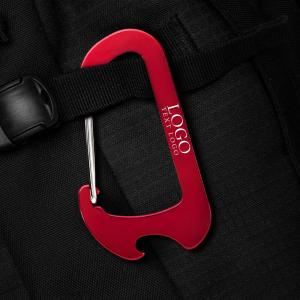 Engraved Everest Carabiner Bottle Opener