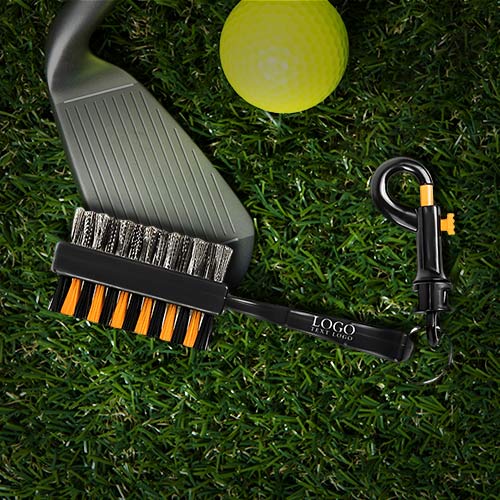 Golf Club Brush Keychains with Hook