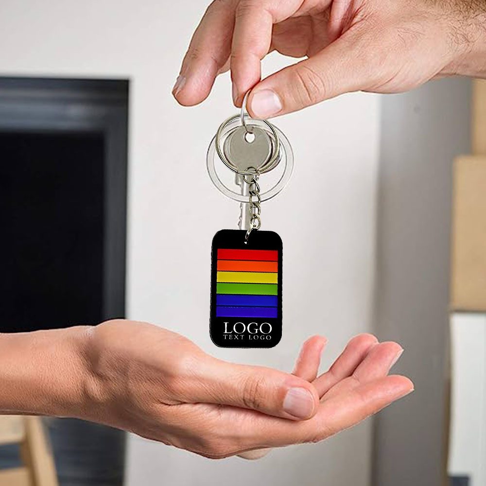 Rainbow LGBT Gay Pride Key Chains 1000