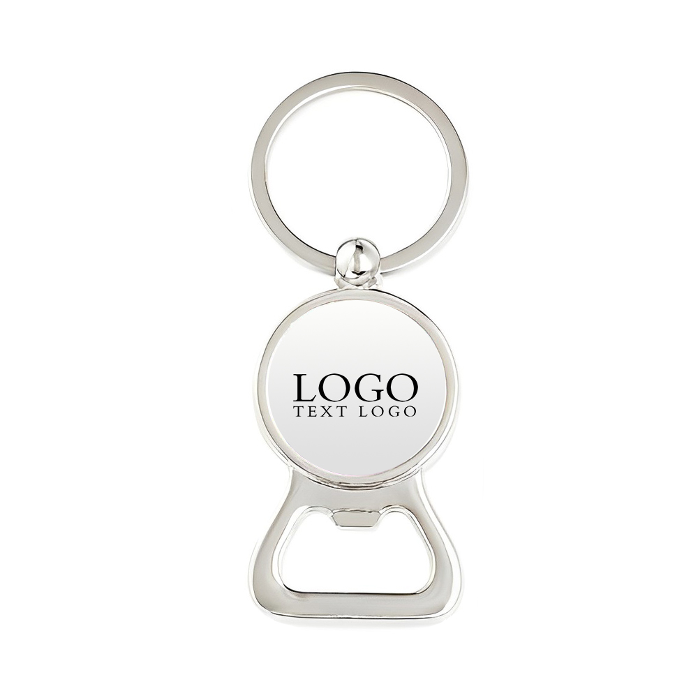 Rainbow LGBT Gay Pride Key Chains W Bottle Opener With Logo