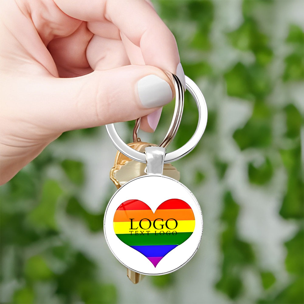 Lgbt Keychain Gifts Gay Pride Jewelry 1000