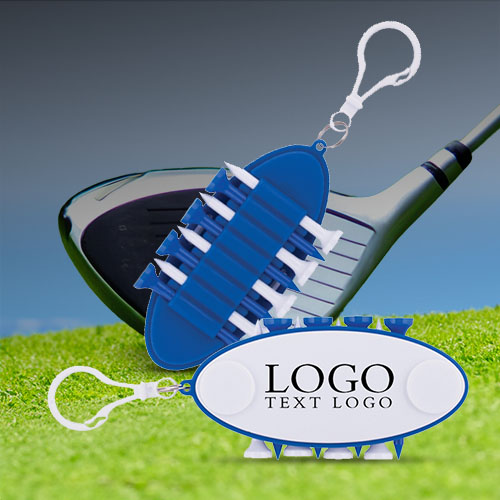 Golf Tool Set Key Tag With Logo