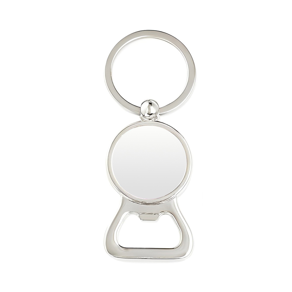 Rainbow LGBT Gay Pride Key Chains W Bottle Opener Blank