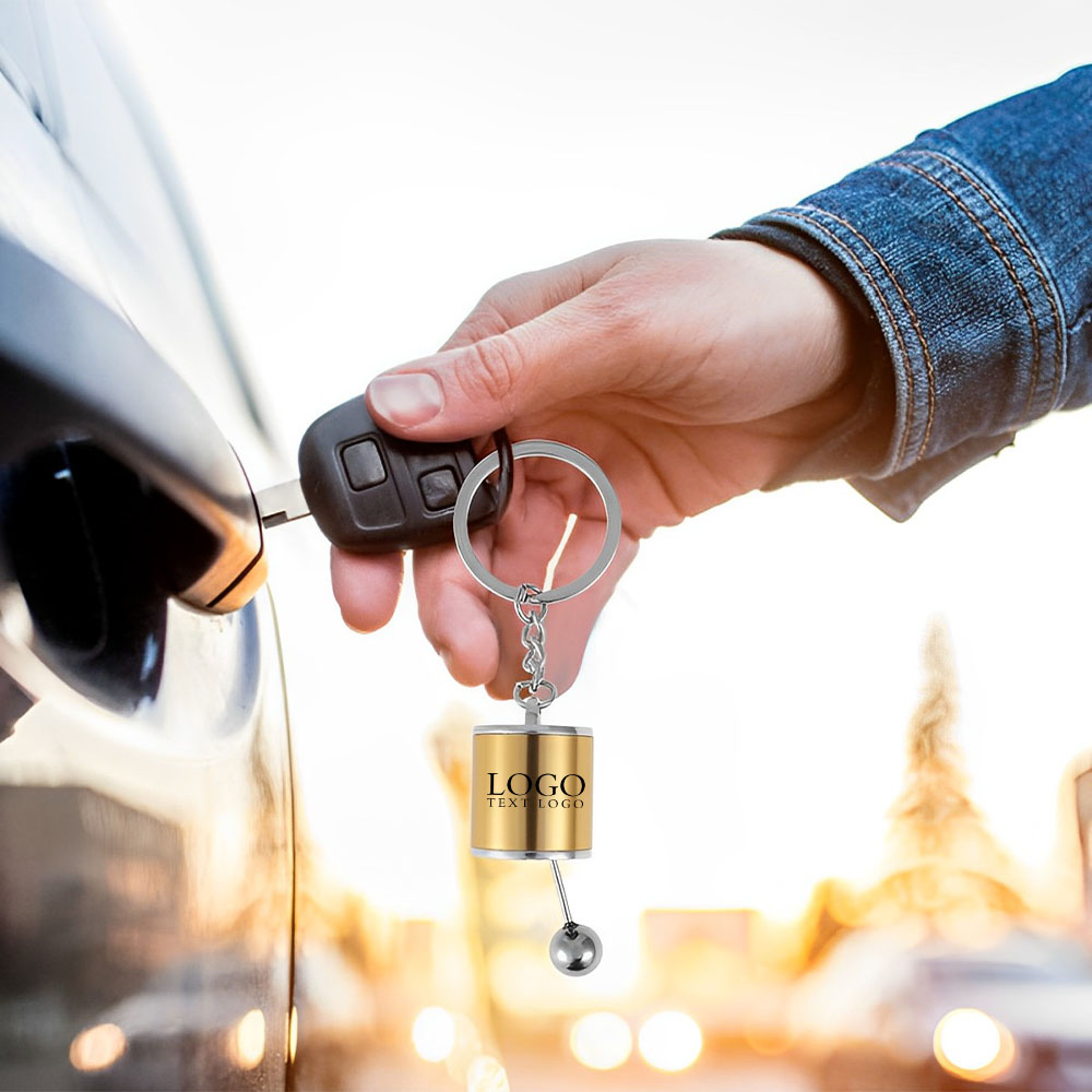 Auto Part Model Gear Box Keychain 1000