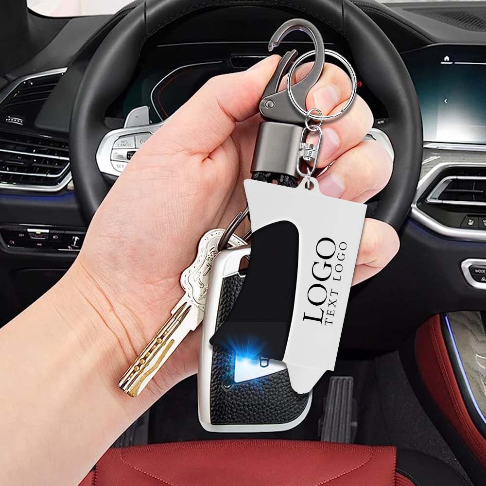 Mini Emergency Auto Set Key Chain With Background 1000
