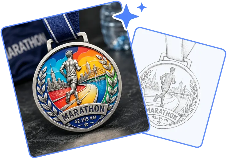 AI Medal Generator