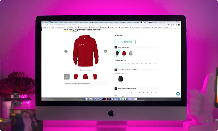 Get Your Customized Hoodies in a Few Steps