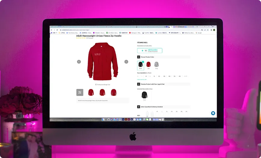 Get Your Customized Hoodies in a Few Steps