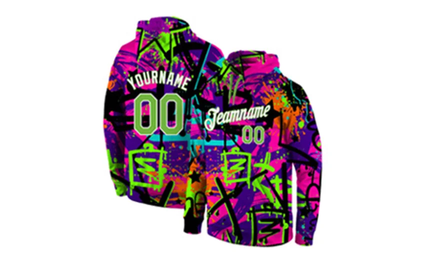 All-Over Print Hoodies All-Over Print Hoodies